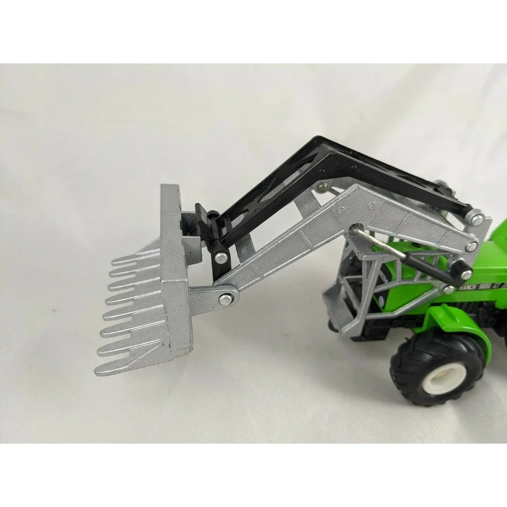 Ranch‎ 9000 GT Green Tractor Diecast Metal Friction Vehicle Toy 8.5 Inch Long